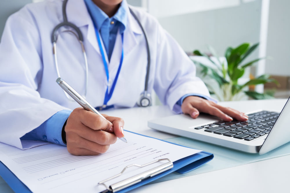 Primera visita de medicina general